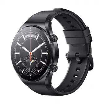 Narukvice za pametne satove - Xiaomi Mi Watch S1 Leather Strap - Black