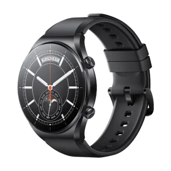 Narukvice za pametne satove - Xiaomi Mi Watch S1 Leather Strap - Black