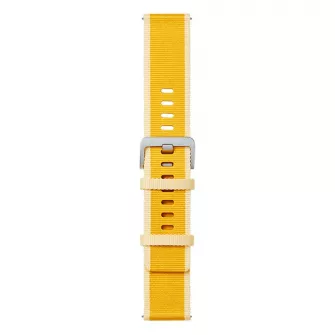 Narukvice za pametne satove - Xiaomi Mi Watch S1 Active Braided Nylon Strap - Maize Yellow
