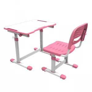 Dečiji stolovi i stolice - Grow Together - Set Chair and Desk Pink