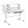 Evolution - Kids Desk Grey Pack of two boxes