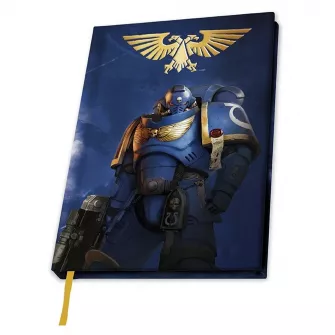 Notesi i olovke - WARHAMMER 40,000 - Ultramarines A5 Notebook