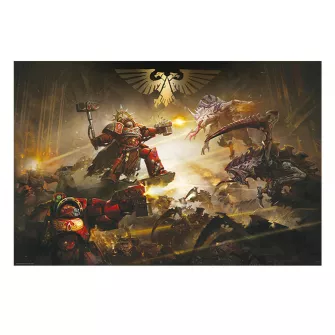 Merchandise razno - WARHAMMER 40,000 - The Devastation Of Baal Poster (91.5x61)