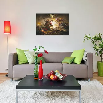 Merchandise razno - WARHAMMER 40,000 - The Devastation Of Baal Poster (91.5x61)