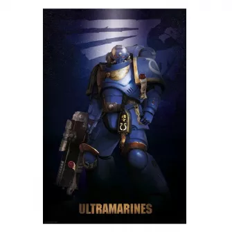 Merchandise razno - WARHAMMER 40,000 - Ultramarine Poster (91.5x61)