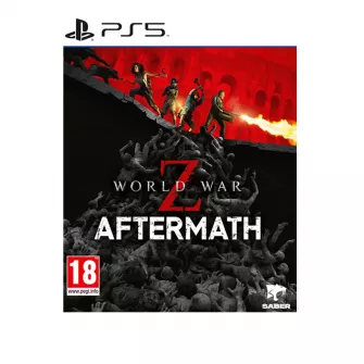 Playstation 5 igre - PS5 World War Z: Aftermath