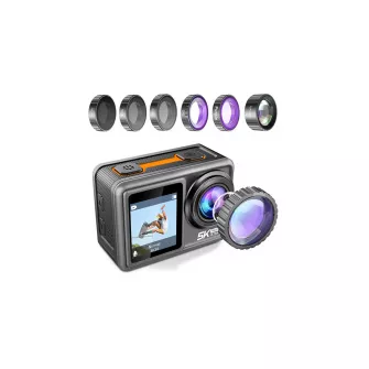 Akcione kamere - Venture 5K Duo Action Camera - EOL