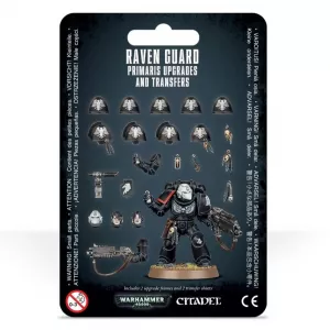 RAVEN GUARD PRIMARIS UPGRADES & TRANSFRS