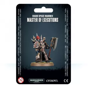 Chaos Space Marines Master of Execution