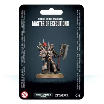 Warhammer figurice - Chaos Space Marines Master of Execution