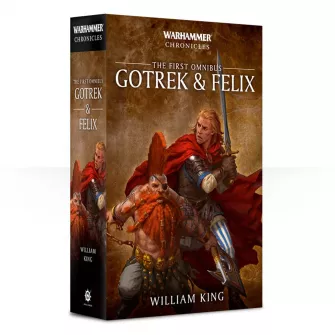 Warhammer knjige - Gotrek & Felix: The First Omnibus (pb)