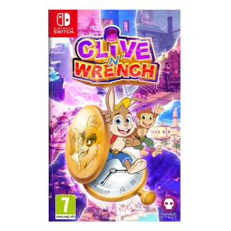 Nintendo Switch igre - Switch Clive 'n' Wrench