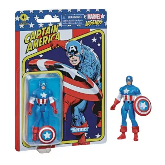Akcione figure - Marvel Legends: Captain America Action Figure (10cm) (Excl.)