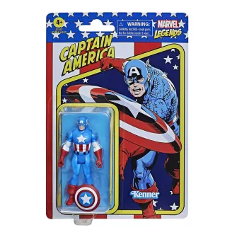 Akcione figure - Marvel Legends: Captain America Action Figure (10cm) (Excl.)