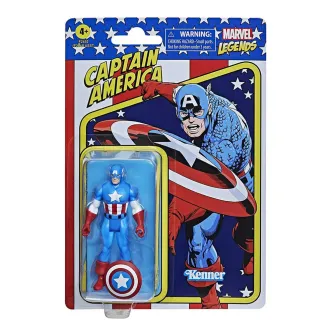 Akcione figure - Marvel Legends: Captain America Action Figure (10cm) (Excl.)
