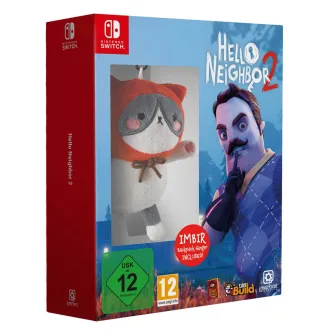 Nintendo Switch igre - Switch Hello Neighbor 2 - Imbir Edition