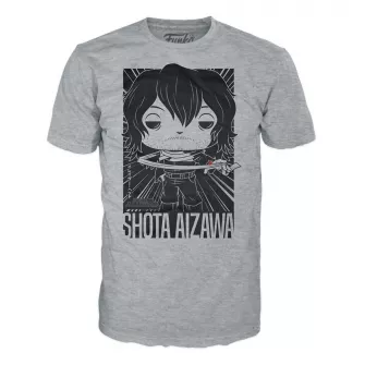Funko POP! Figure - My Hero Academia POP! & Tee - Shota Aizawa