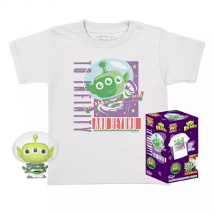 Funko POP! Figure - Pocket POP! & Tee - Disney Alien Buzz