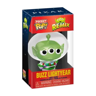 Funko POP! Figure - Pocket POP! & Tee - Disney Alien Buzz