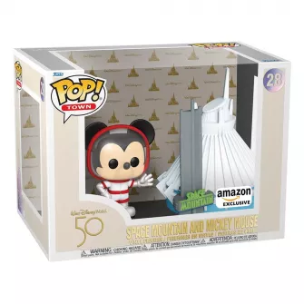 Funko POP! Figure - Disney POP! Town - WDW50 Space Mountain /w Mickey