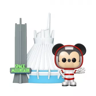 Funko POP! Figure - Disney POP! Town - WDW50 Space Mountain /w Mickey