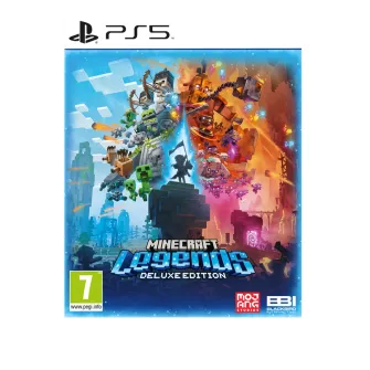 Playstation 5 igre - PS5 Minecraft Legends - Deluxe Edition