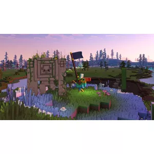 PS5 Minecraft Legends - Deluxe Edition