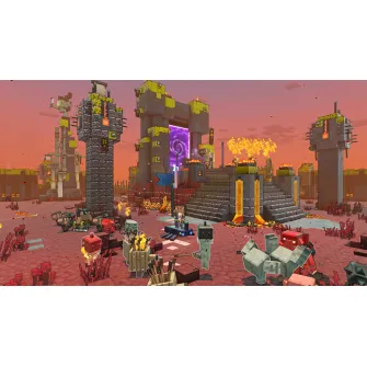 Playstation 4 igre - PS4 Minecraft Legends - Deluxe Edition