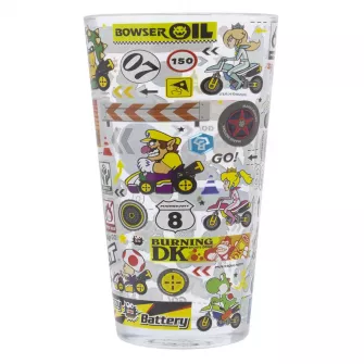 Šolje i čaše - Mario Kart Glass