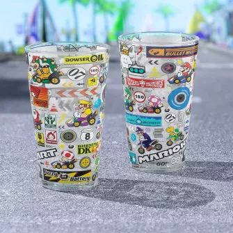 Šolje i čaše - Mario Kart Glass