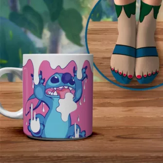 Merchandise razno - Lilo and Stich Mug & Socks