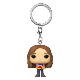 Privesci - Funko POP Keychain: HP Holiday - Hermione (WMT)