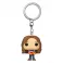 Funko POP Keychain: HP Holiday - Hermione (WMT)