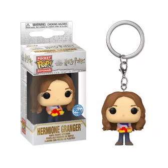 Privesci - Funko POP Keychain: HP Holiday - Hermione (WMT)