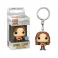 Funko POP Keychain: HP Holiday - Hermione (WMT)