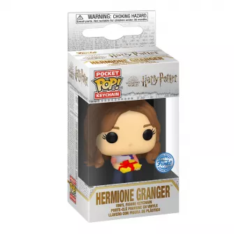 Privesci - Funko POP Keychain: HP Holiday - Hermione (WMT)