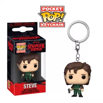 Privesci - Funko POP Keychain: ST S4 - Hunter Steve