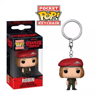 Privesci - Funko POP Keychain: ST S4 - Hunter Robin