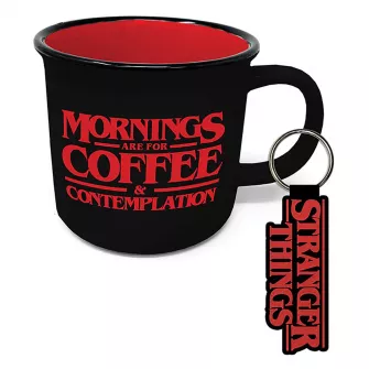 Šolje i čaše - Stranger Things Campfire Mug and Keychain Set