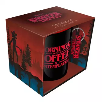 Šolje i čaše - Stranger Things Campfire Mug and Keychain Set