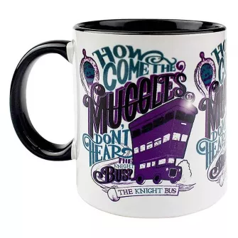 Šolje i čaše - Harry Potter (Knight Bus) Black Mug