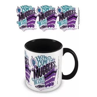 Šolje i čaše - Harry Potter (Knight Bus) Black Mug