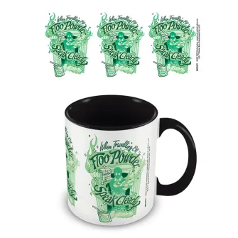 Šolje i čaše - Harry Potter (Floo Powder) Black Mug