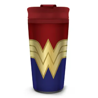 Šolje i čaše - Wonder Woman (Strong) Metal Travel Mug