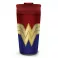Wonder Woman (Strong) Metal Travel Mug