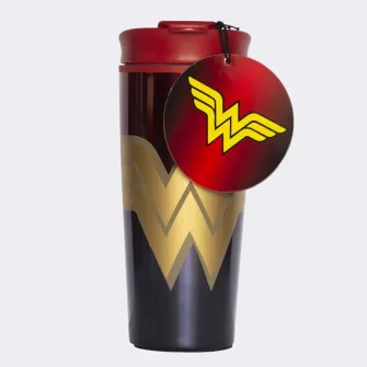 Šolje i čaše - Wonder Woman (Strong) Metal Travel Mug