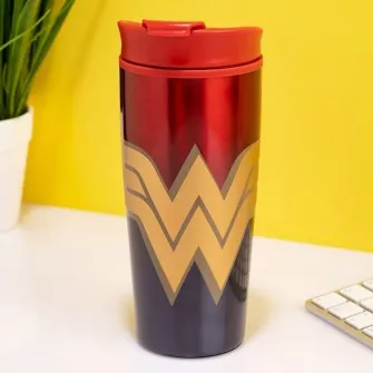 Šolje i čaše - Wonder Woman (Strong) Metal Travel Mug