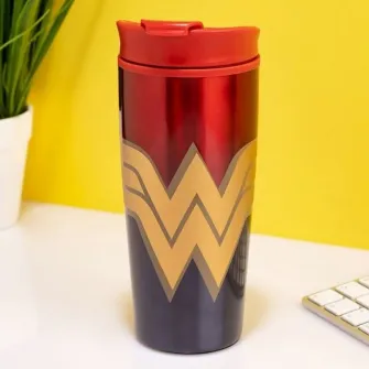 Šolje i čaše - Wonder Woman (Strong) Metal Travel Mug