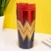 Wonder Woman (Strong) Metal Travel Mug