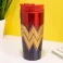 Wonder Woman (Strong) Metal Travel Mug